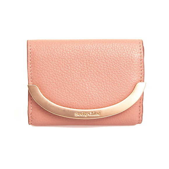 激安単価で シーバイクロエ See By Chloe 財布 レディース 三つ折り財布 ダウンローズ Lizzie Compact Wallet Chs19ap1 349 6k8 Dawn ミニ財布 最安値に挑戦 Hughsroomlive Com