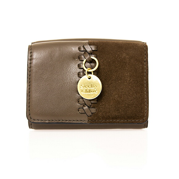 最も優遇 楽天市場 シーバイクロエ See By Chloe 財布 レディース 三つ折り財布 モスグリーン Tilda チルダ Coin Purse Sap915 859 3000 Moss ミニ財布 21ss Chelseagardensuk 人気特価激安 Hajoseppelt De