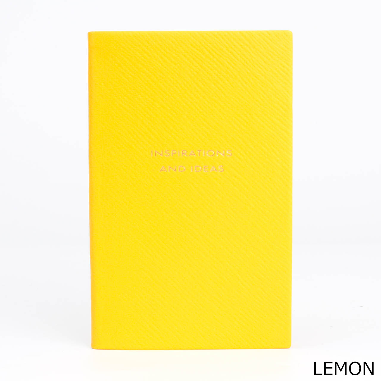 スマイソン SMYTHSON ノート PANAMA NOTEBOOK INSPIRATIONS AND IDEAS