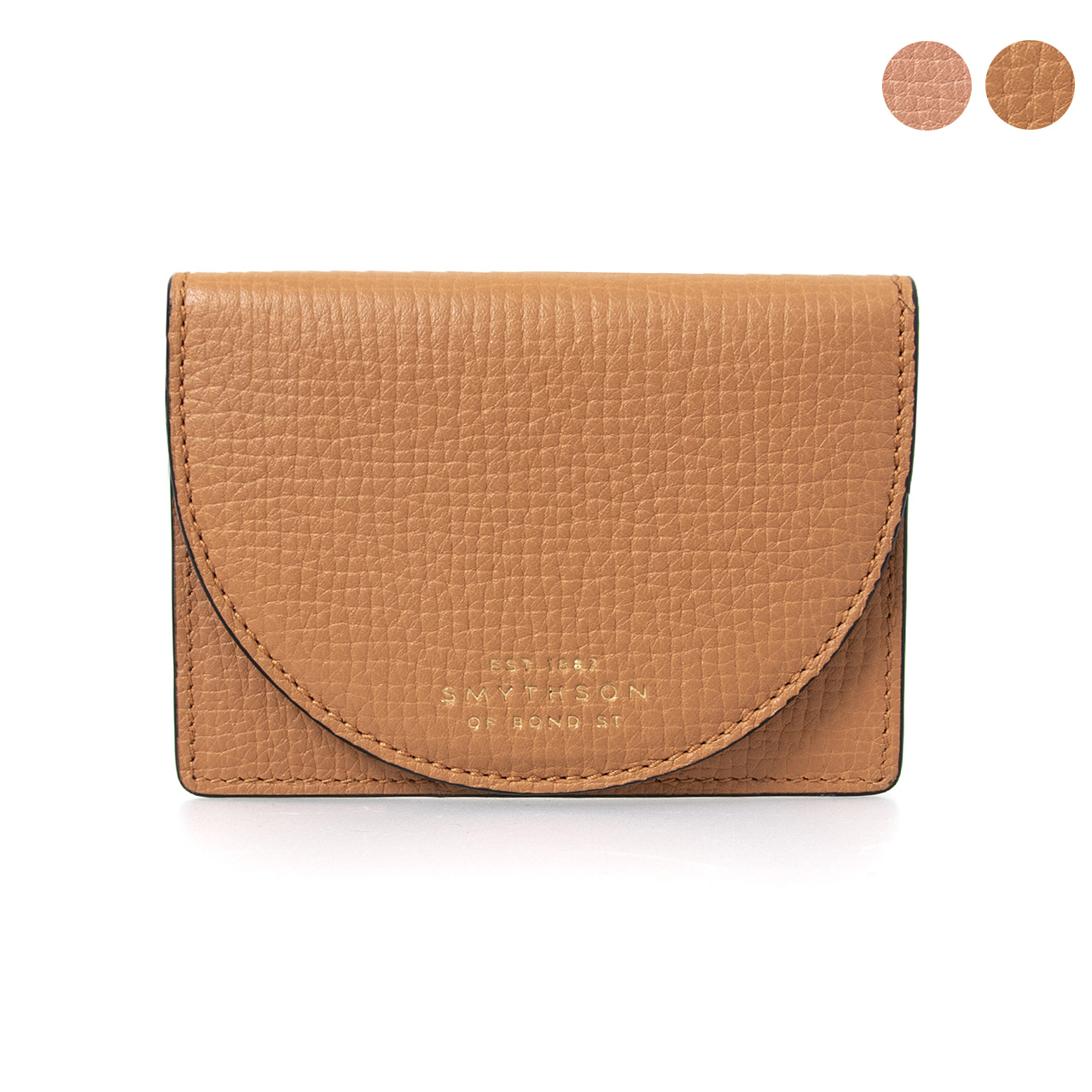 Smythson 6 Card Slot Money Clip Wallet in Ludlow