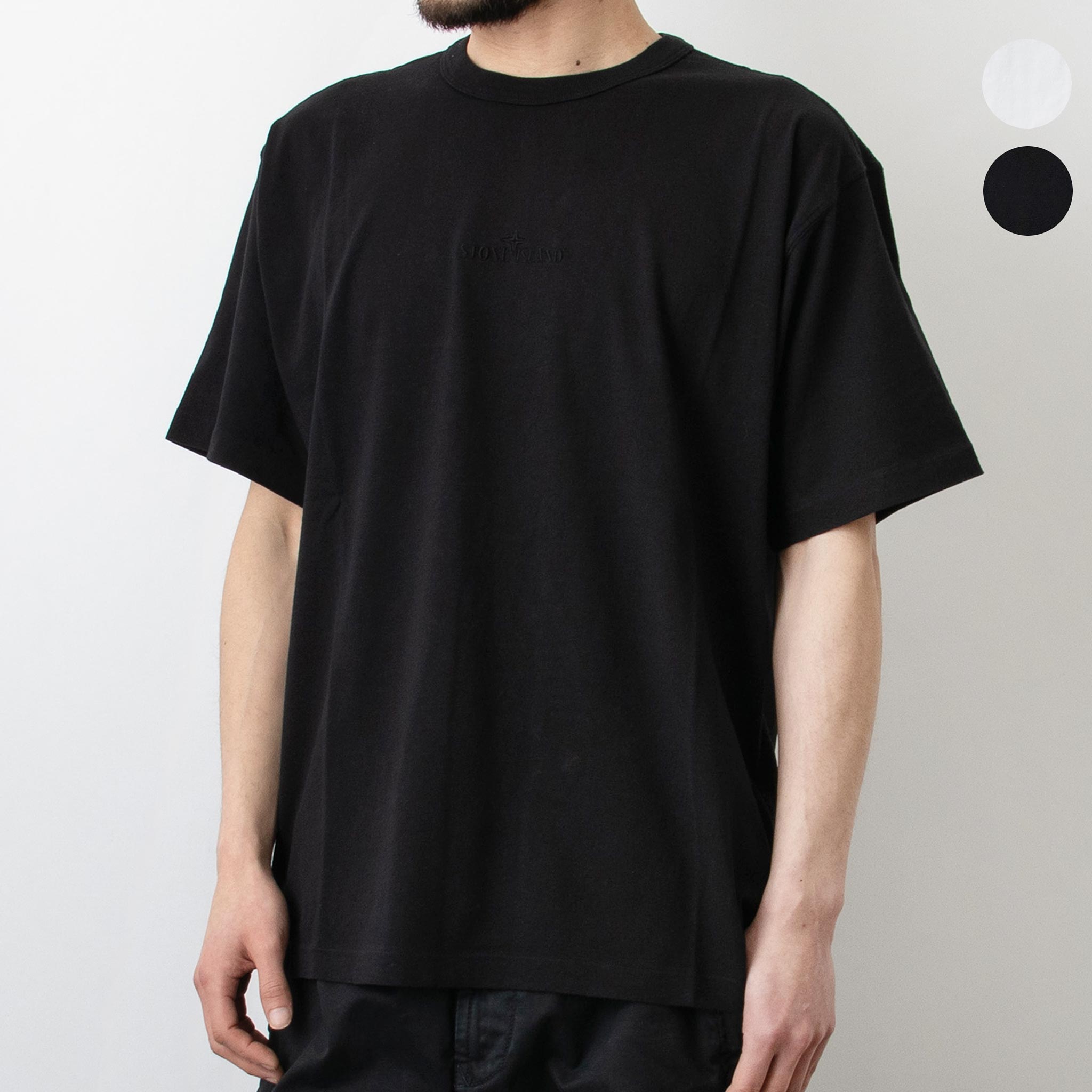 【安心の国内発送】Stone  ストーン アイランド Tシャツ SALE] Stone Island ストーンアイランド ガーメントダイ