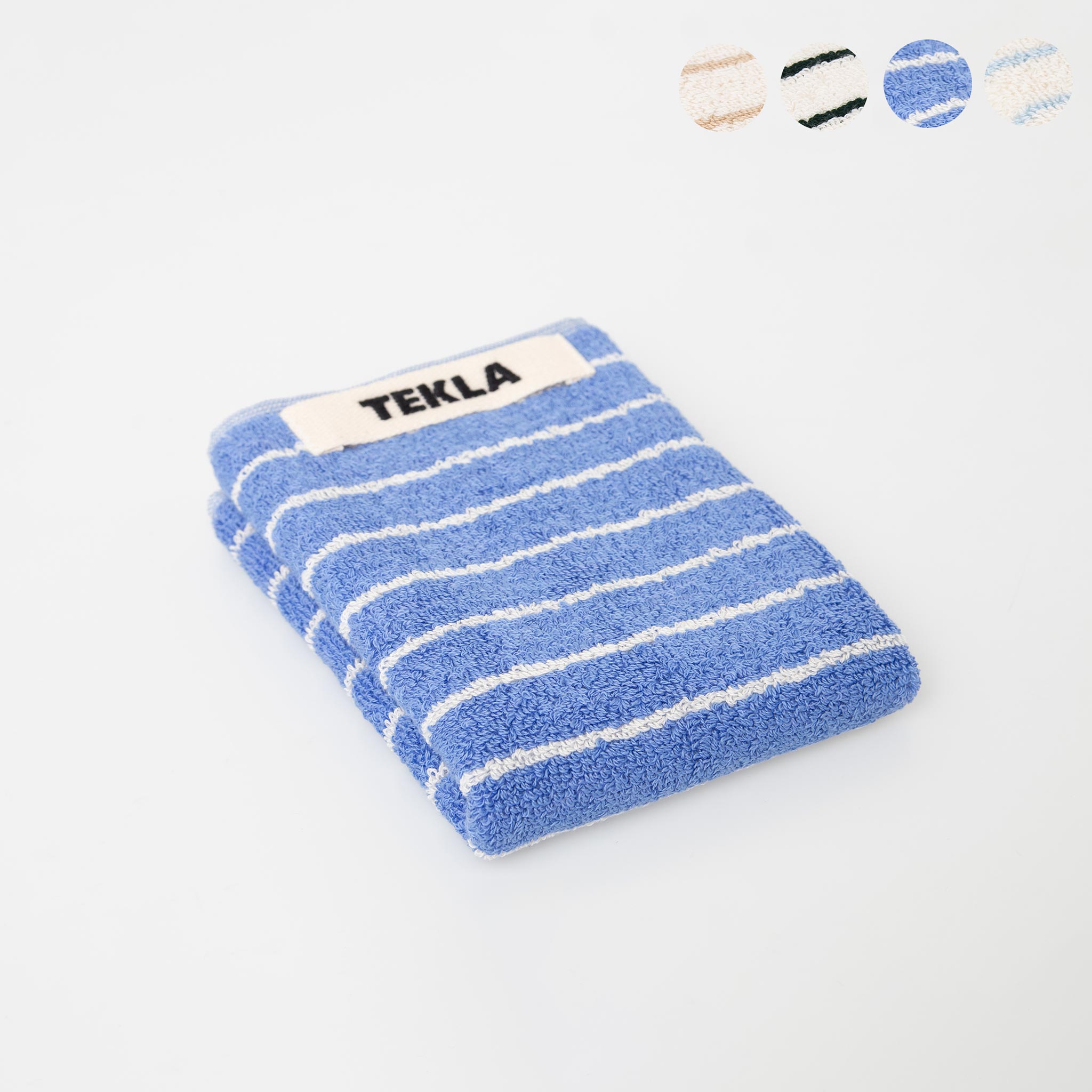 楽天市場】テクラ TEKLA ゲストタオル SOLIDS ORGANIC TERRY TOWEL