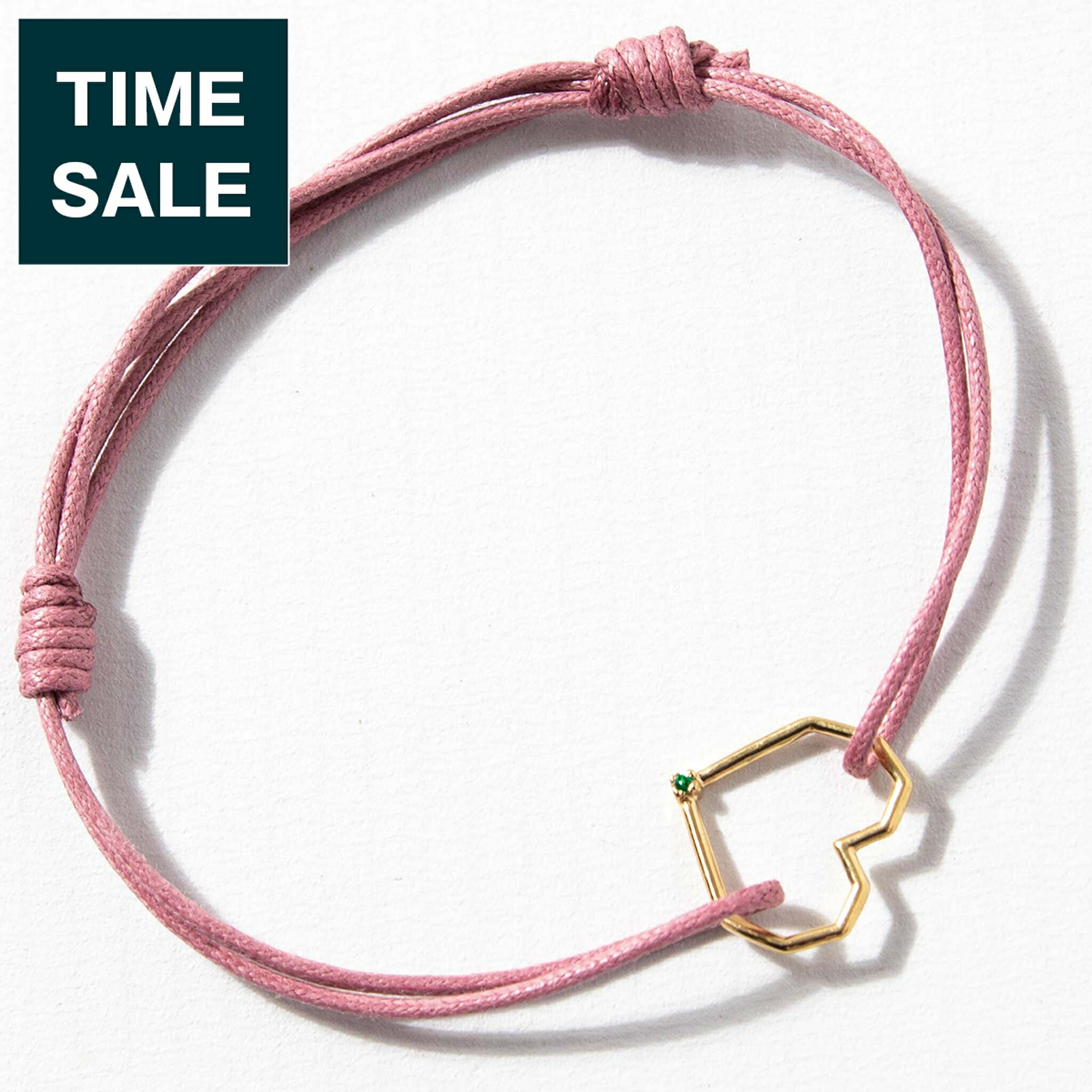 ALIITA ハートモチーフ ブレスレット ALIITA公式通販】アリータ 9KYG コードブレスレット ハート