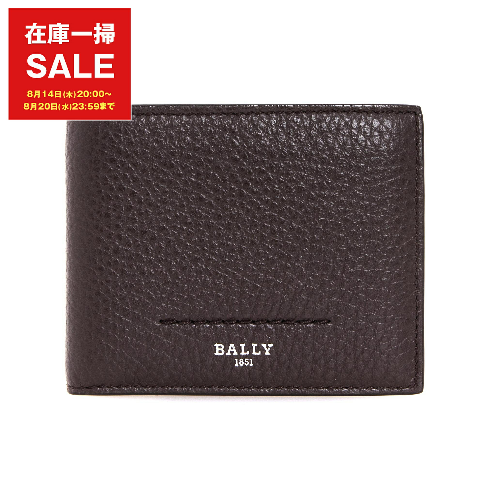 新品‼️ バリー　BALLY サフィアーノ　レザー　マネークリップ　ブラック　黒 楽天市場】バリー BALLY 財布 メンズ 二つ折り財布