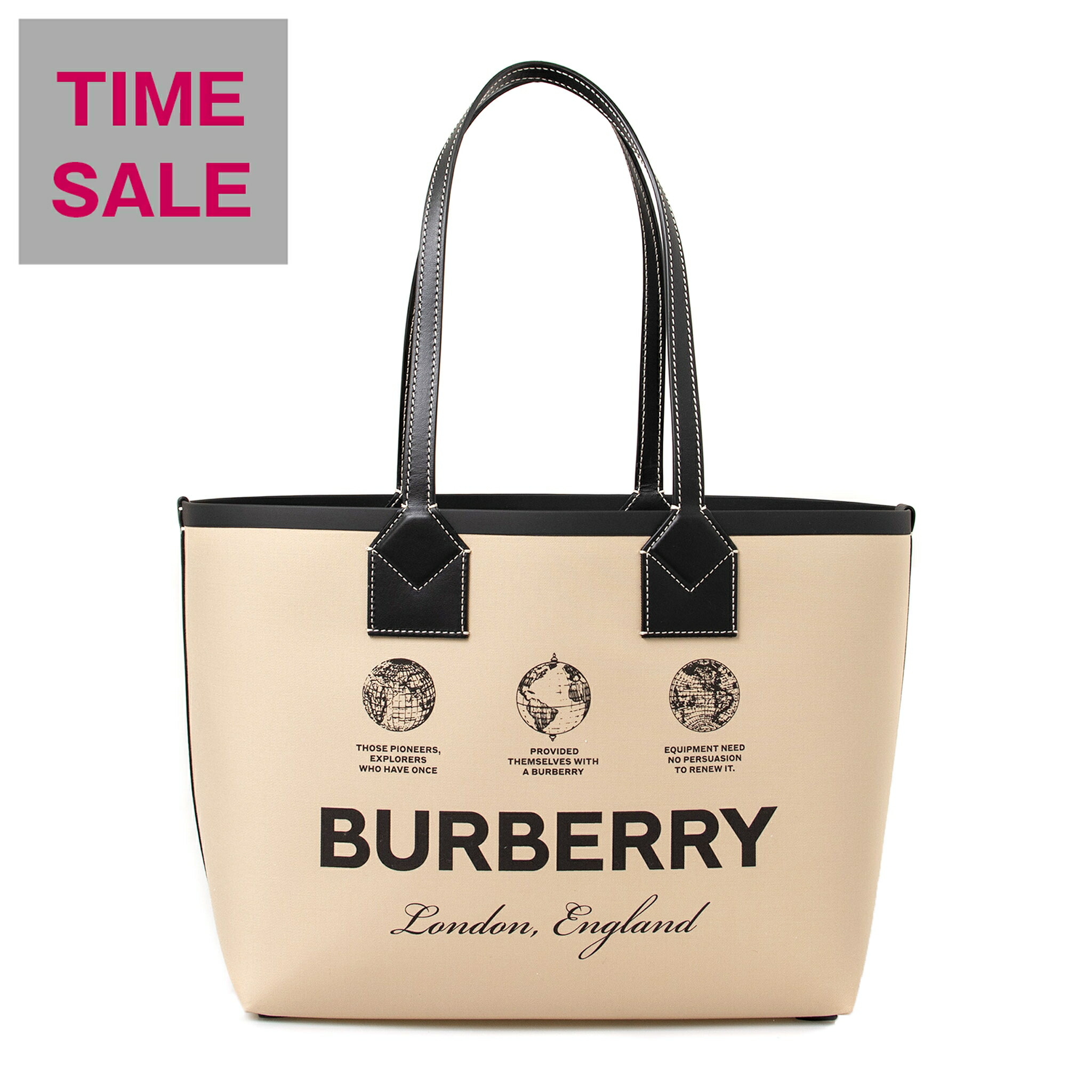 楽天市場】バーバリー BURBERRY バッグ レディース トートバッグ