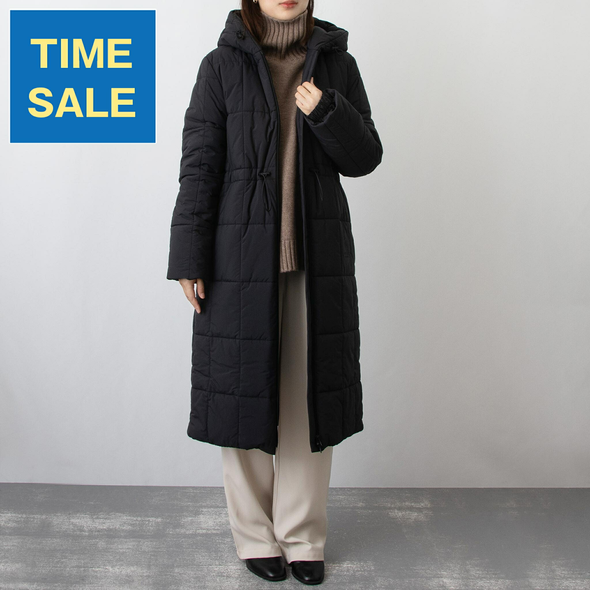 極綺麗‼️ダブルフェイス セレブ御用達✨一級品イタリアモダンコート◎マックスマーラ 極綺麗‼️ダブルフェイス セレブ御用達✨一級品イタリアモダンコート