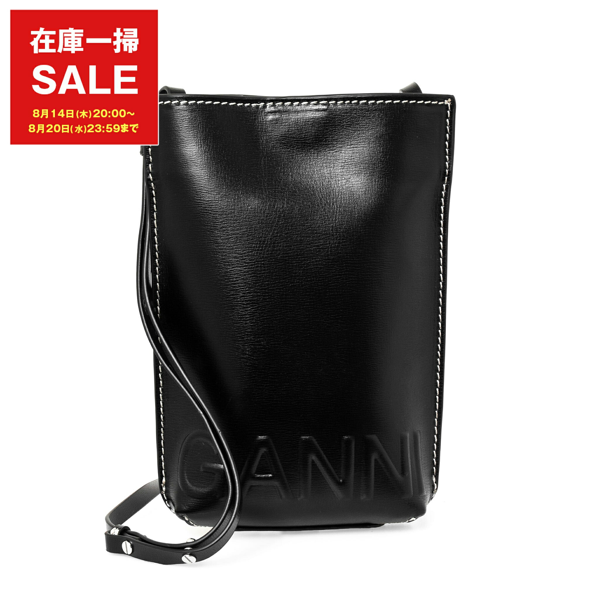 楽天市場】GANNI ガニー ショルダーバッグ Recycled Tech