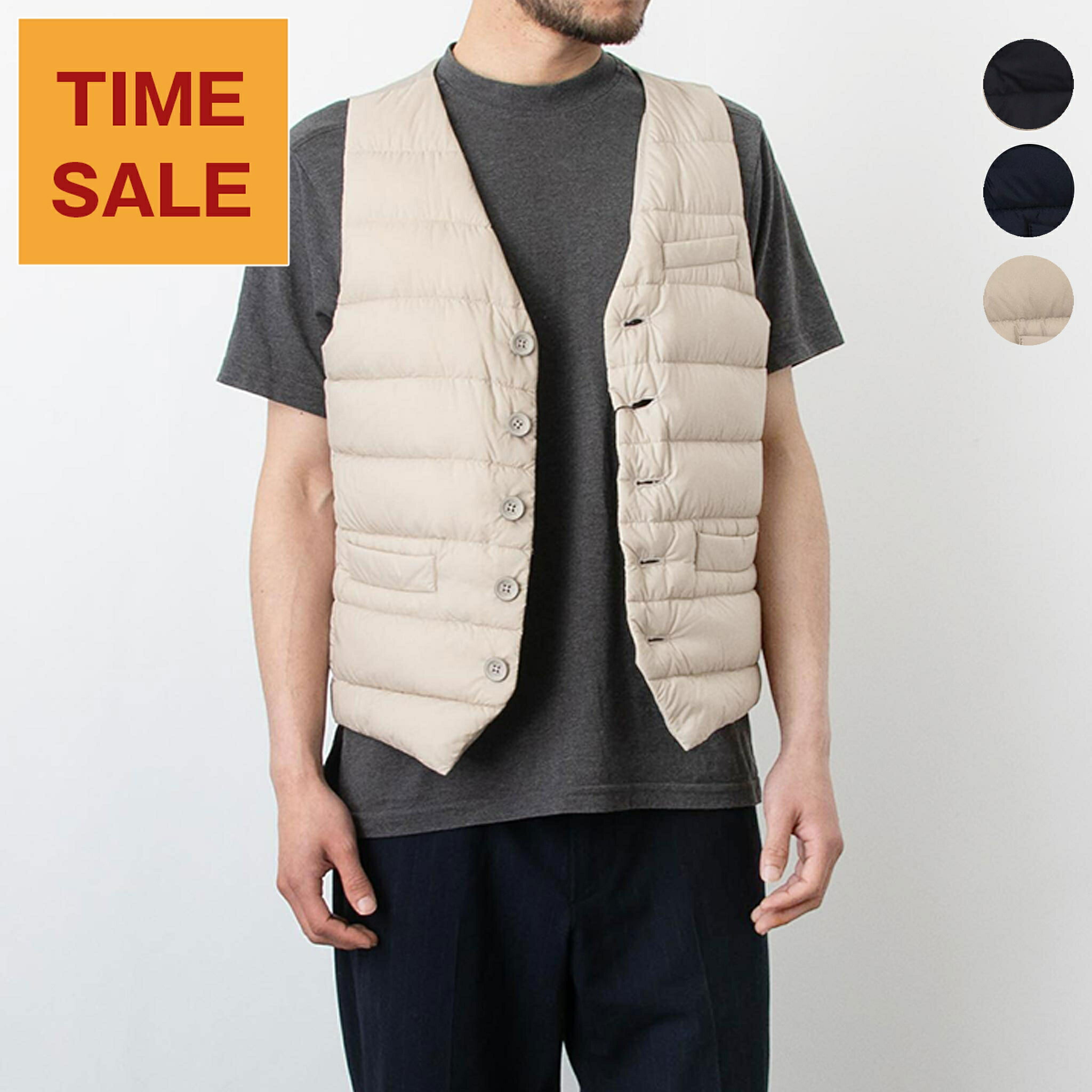 楽天市場】ヘルノ HERNO ダウンベスト ジレ LEGEND WAISTCOAT [ベスト