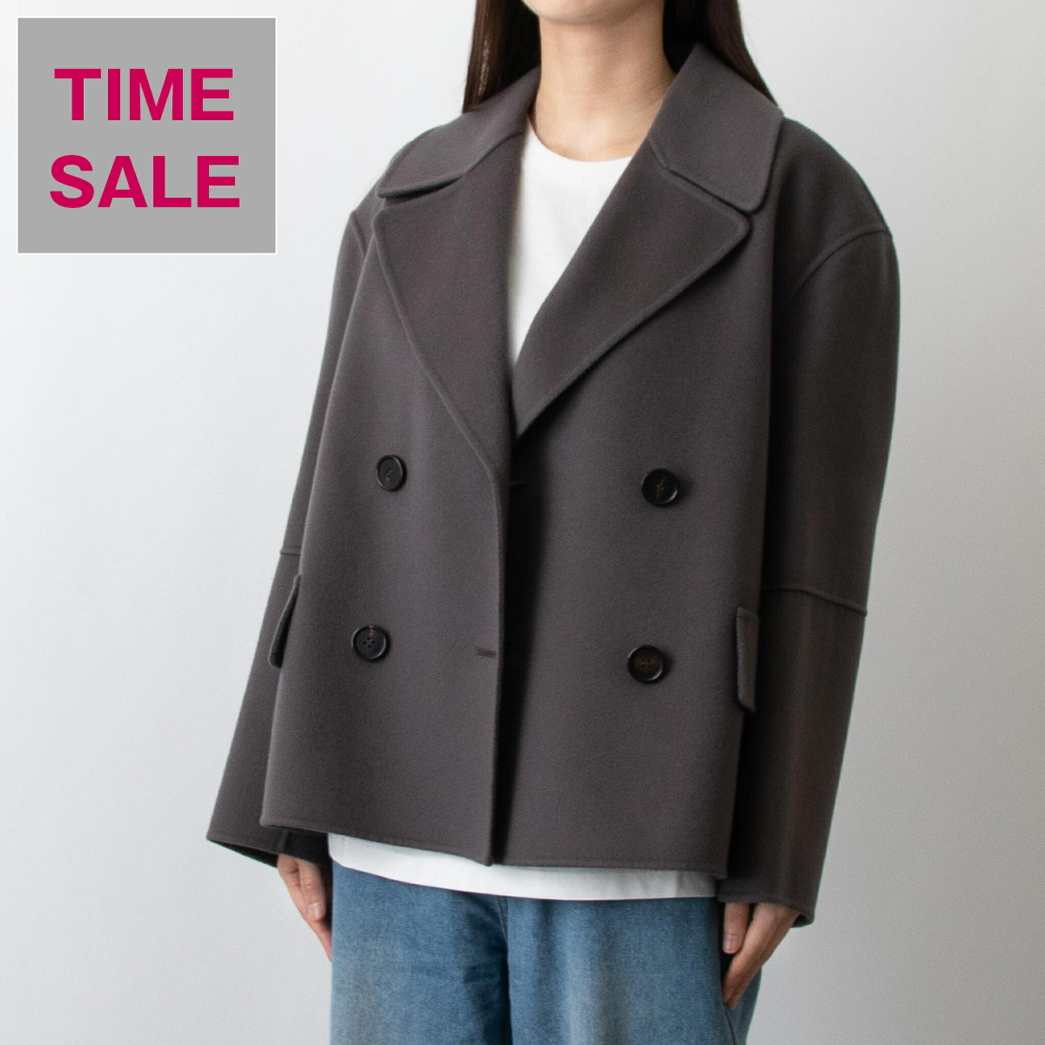 マックスマーラ　シルクプラウス　未使用品　Max Mara Max Mara マックスマーラ MAX MARA レディース シルク ブラウス