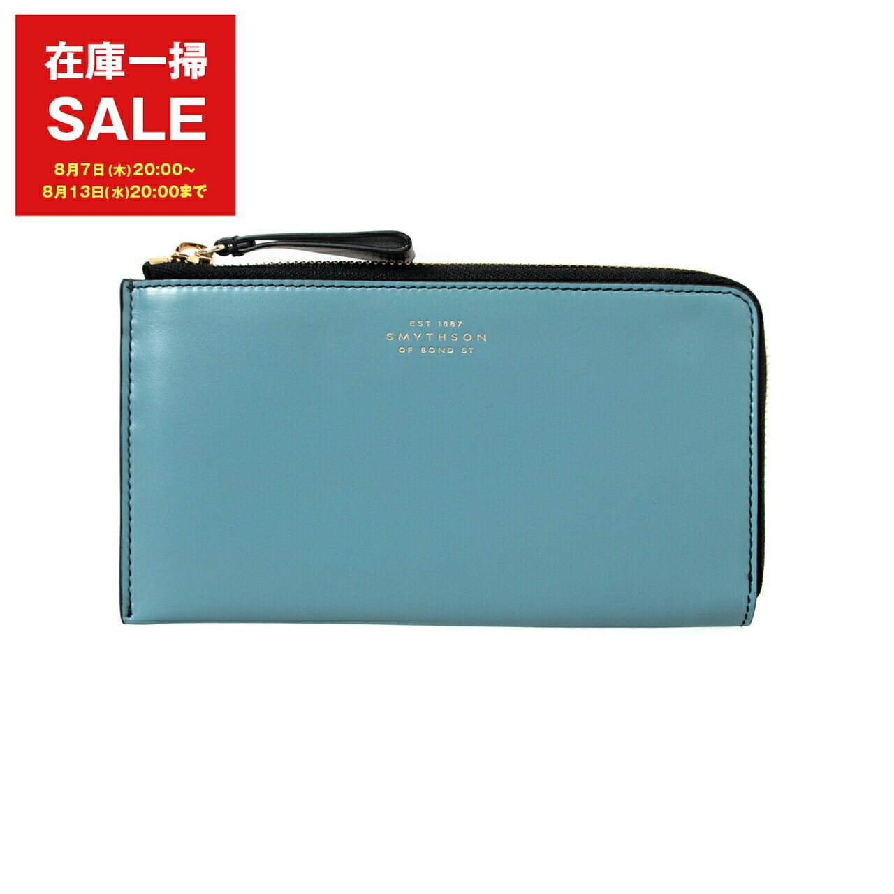 未使用SmythsonスマイソンMaraフォルダーカードケース名刺入れ Smythson スマイソン SMYTHSON 名刺入れ（カードケース） MARA