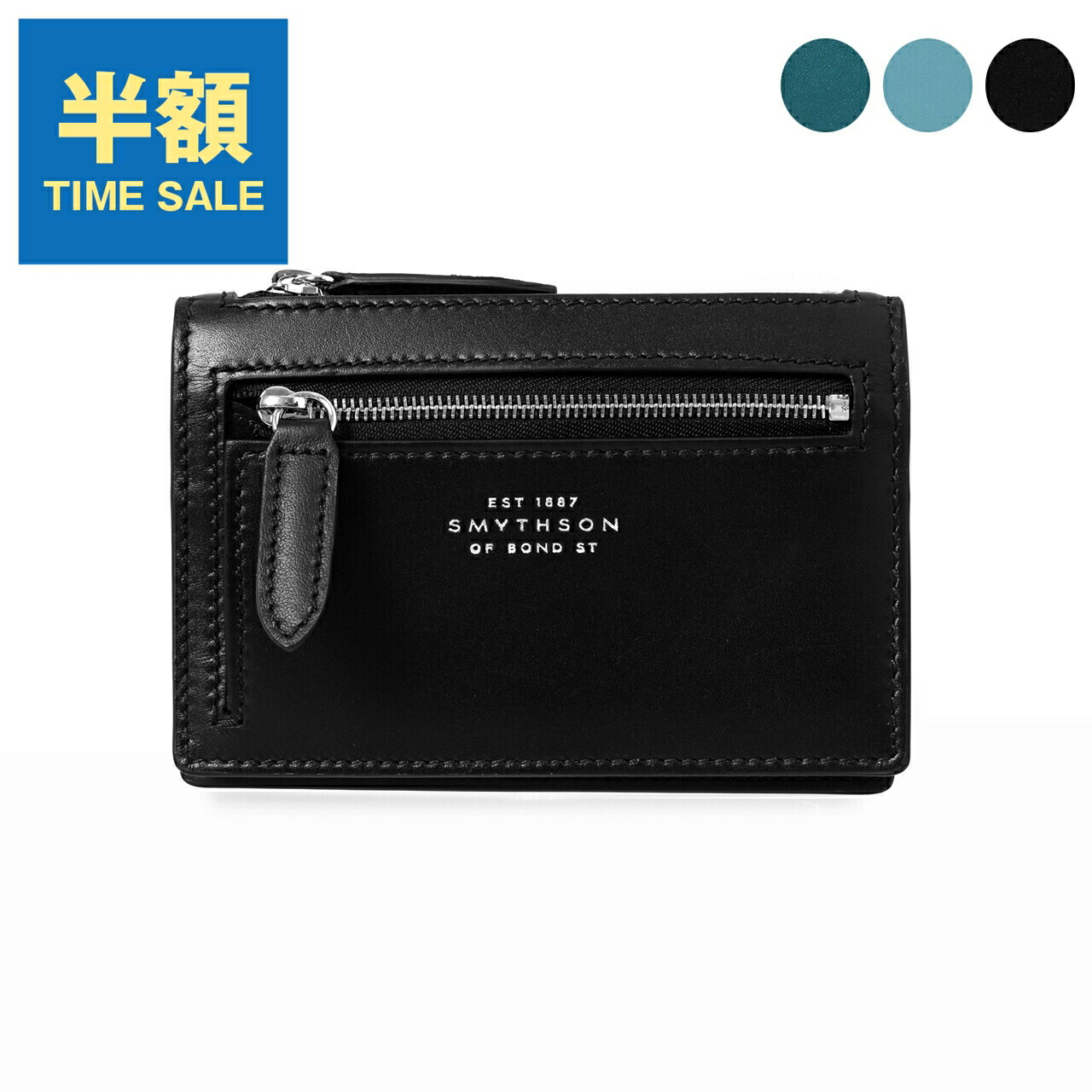 楽天市場】SMYTHSON スマイソン カードケース MARA FOLDED C