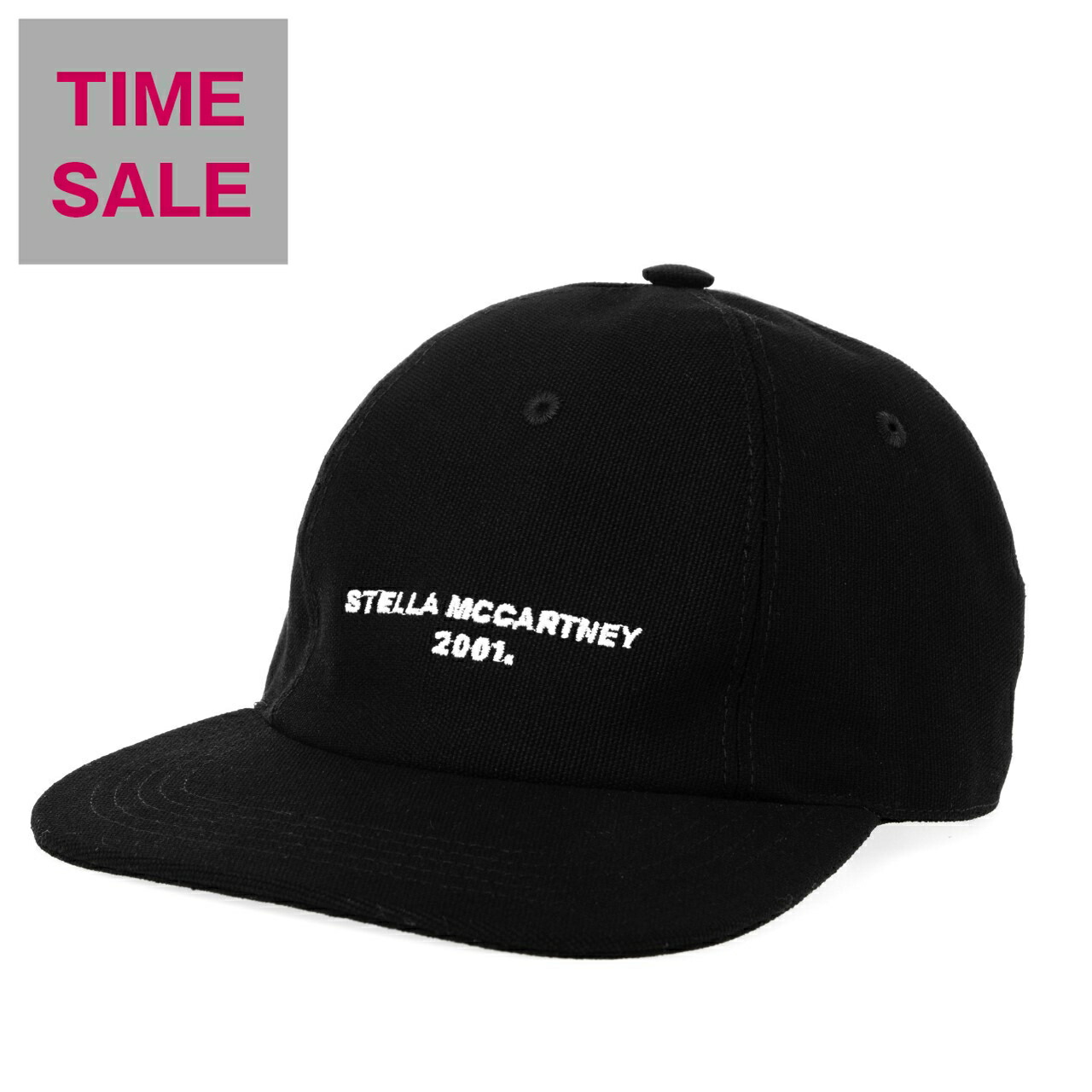 新品 Stella McCartney キャップ ステラマッカートニー ホワイト Stella McCartney 並行輸入品 ステラマッカートニー キャップ
