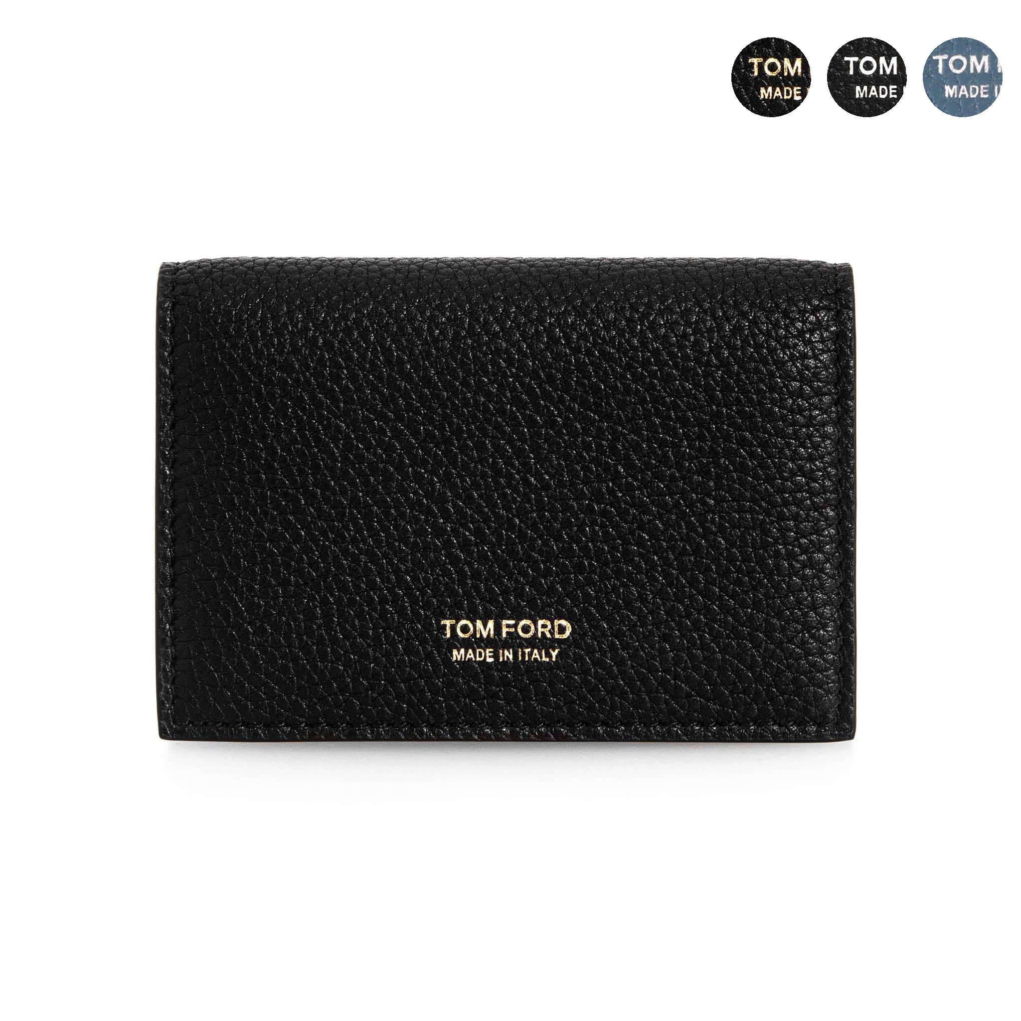 TOM FORD ブラック コインケース ストラップ付き トムフォード TOM FORD コインケース 小銭入れ カードケース