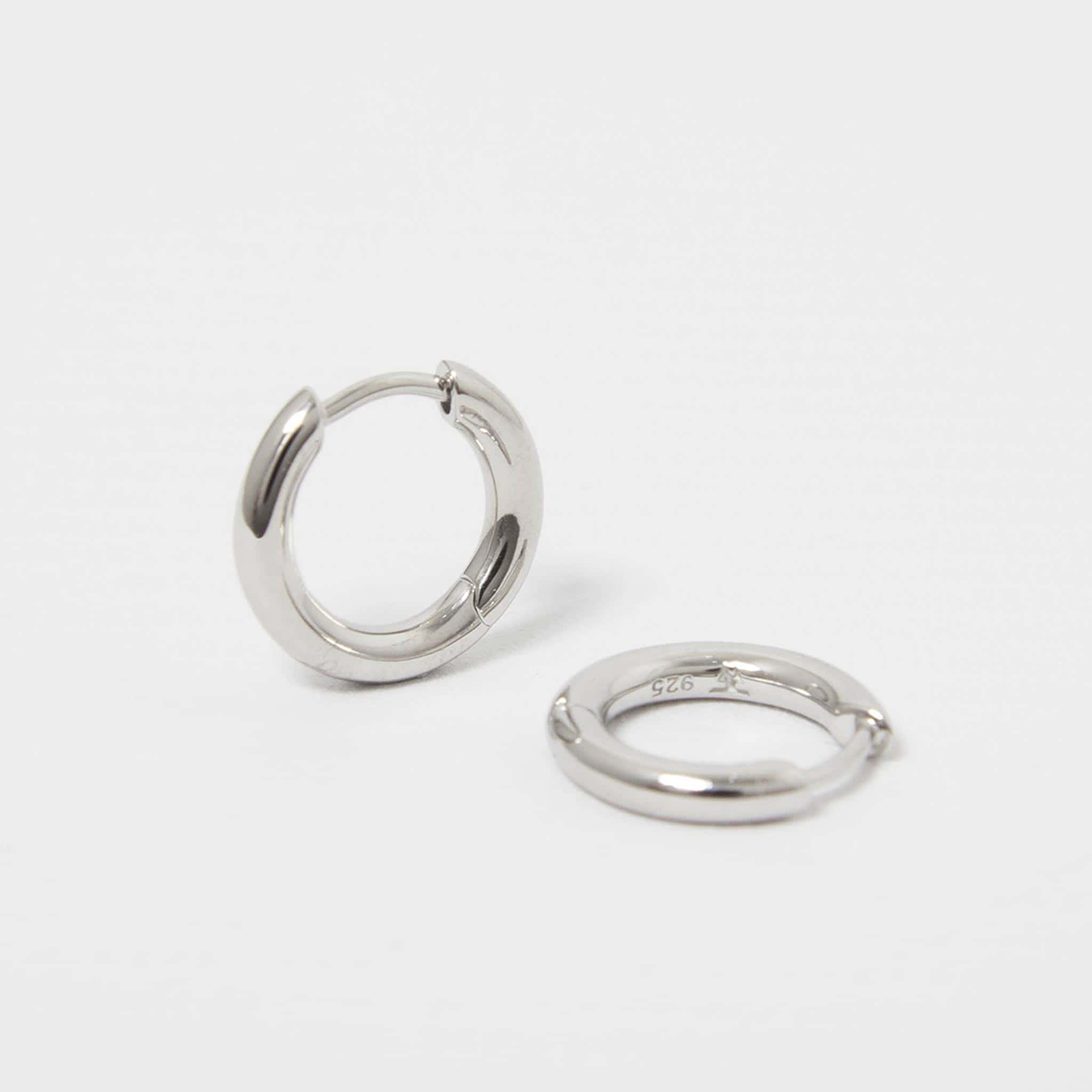 楽天市場】TOMWOOD トムウッド ピアス Bao Hoops Small 101288