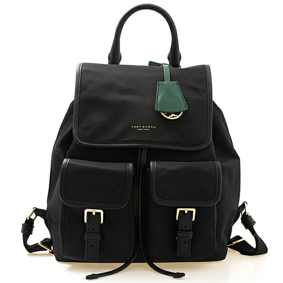 楽天市場 トリーバーチ Tory Burch バッグ レディース バックパック リュック ブラック Perry Nylon Flap Backpack 001 Black Chelseagardensuk