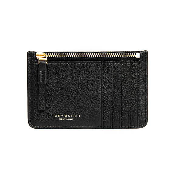 保障できる トリーバーチ Tory Burch 財布 レディース カードケース コインケース ブラック Perry ペリー Top Zip Card Case 001 Black 母の日 Chelseagardensuk 最新人気 Www Mgm Hotels Com