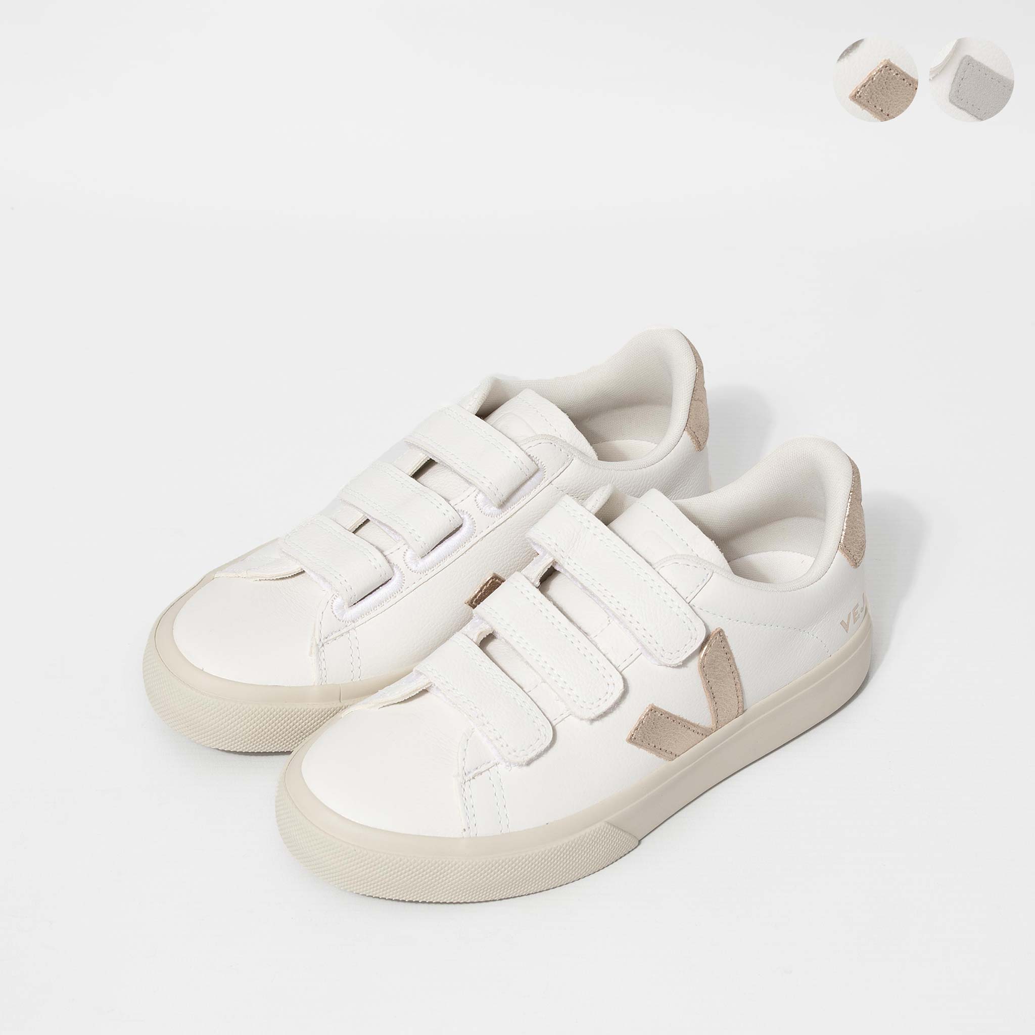 ヴェジャ VEJA ベジャ スニーカー 靴 RECIFE LOGO CHROMEFREE LEATHER レディース RC0502762 / RC0502919｜ChelseaGardensUK 14,235円
