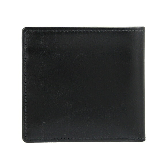 正規店仕入れのwhitehouse 財布 Whitehouse Note Cox ホワイトハウスコックス Case Note 二つ折り財布 Bridle ブラック Case S5571 メンズ 英国 Black Chelseagardensukホワイトハウスコックス Whitehouse Cox