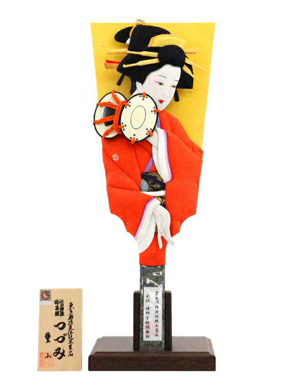 本仕立正絹　押絵羽子板 imgrc0062983189.jpg