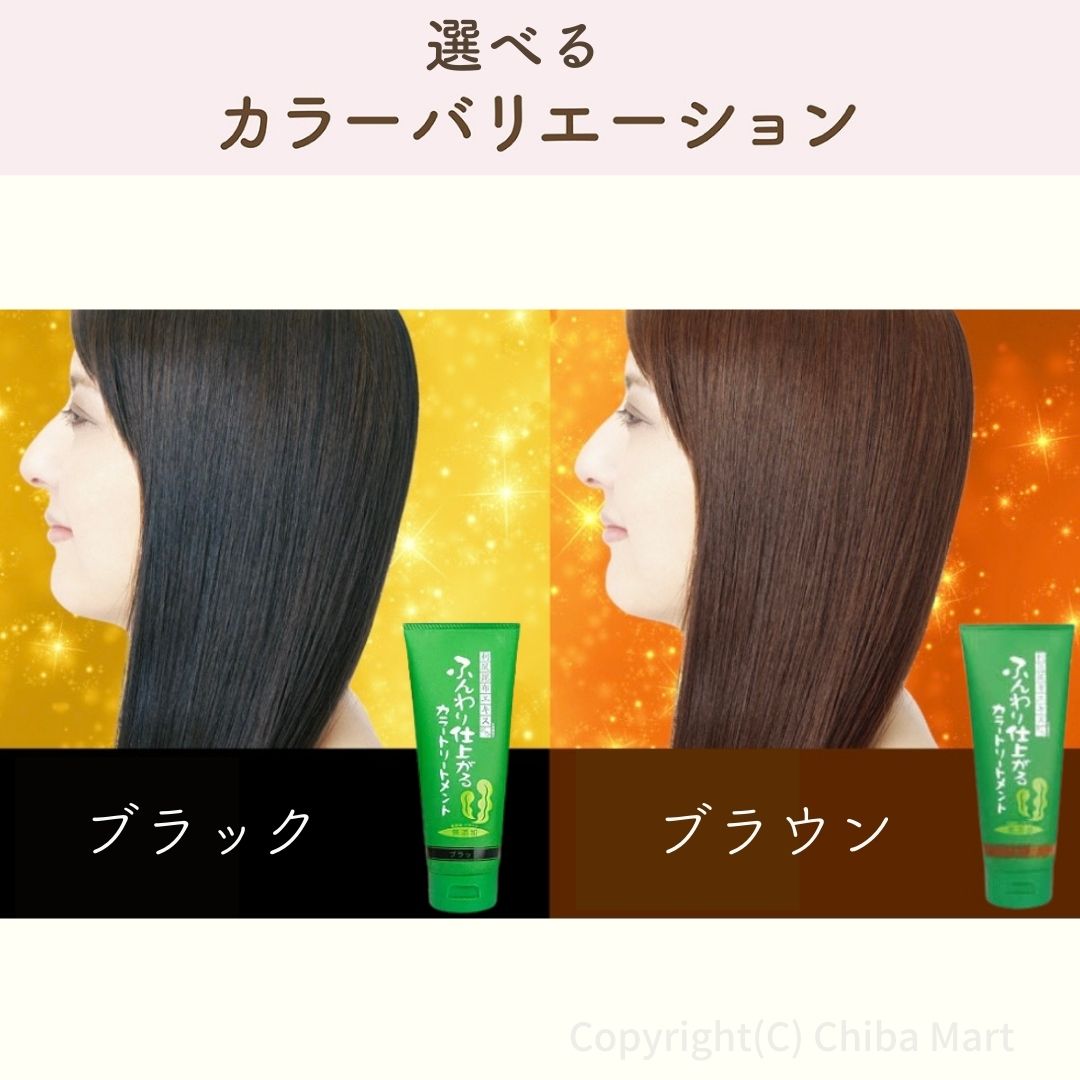 スペシャルオファ ふんわり仕上がるカラートリートメント 200g ヘアカラー 白髪染め トリートメント 利尻昆布  somaticaeducar.com.br