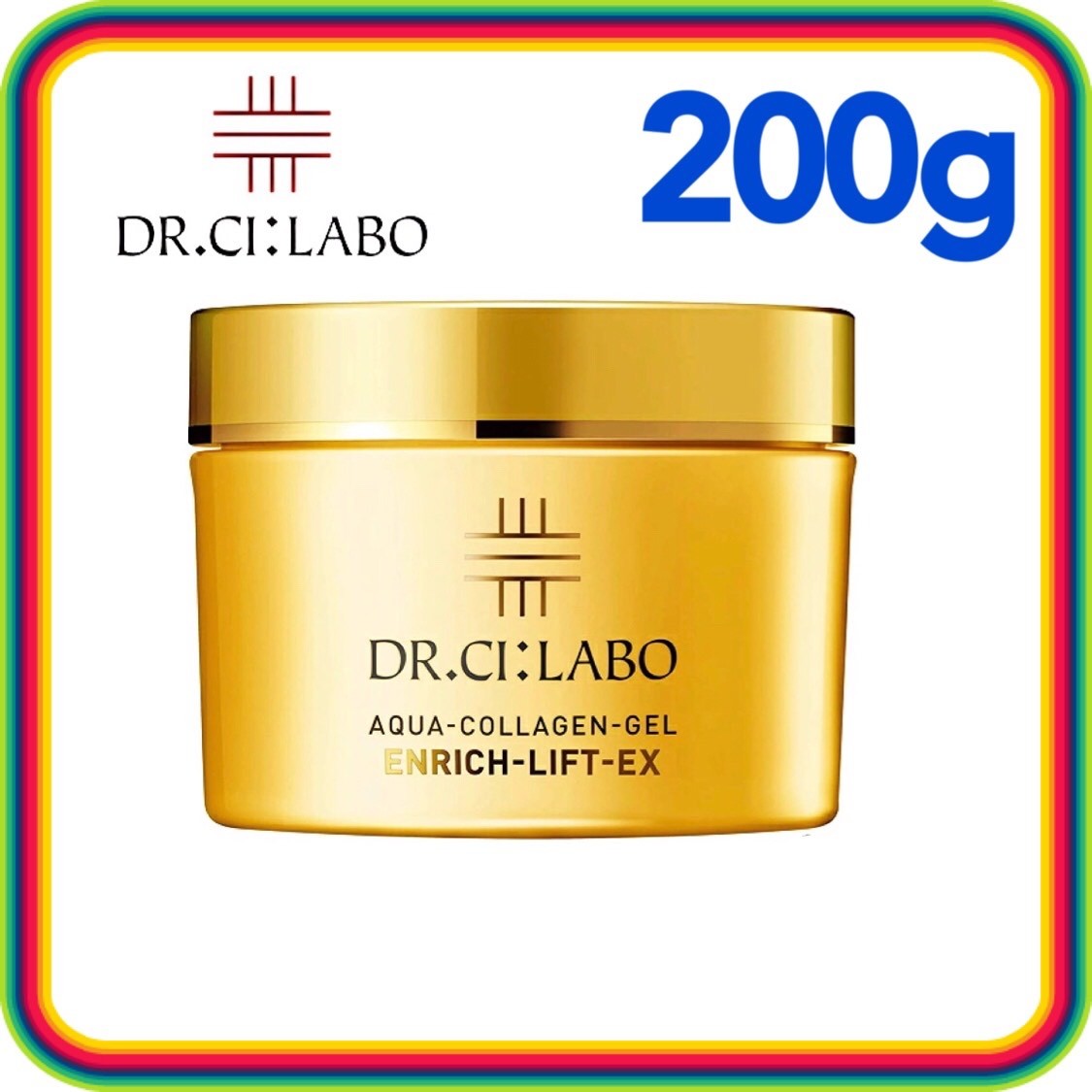 楽天市場 あす楽 ドクターシーラボ アクアコラーゲンゲル エンリッチリフトex 0g エイジングケア クリーム オールインワン 金のゲル 美肌 リフトアップ Chiba Mart 楽天市場店