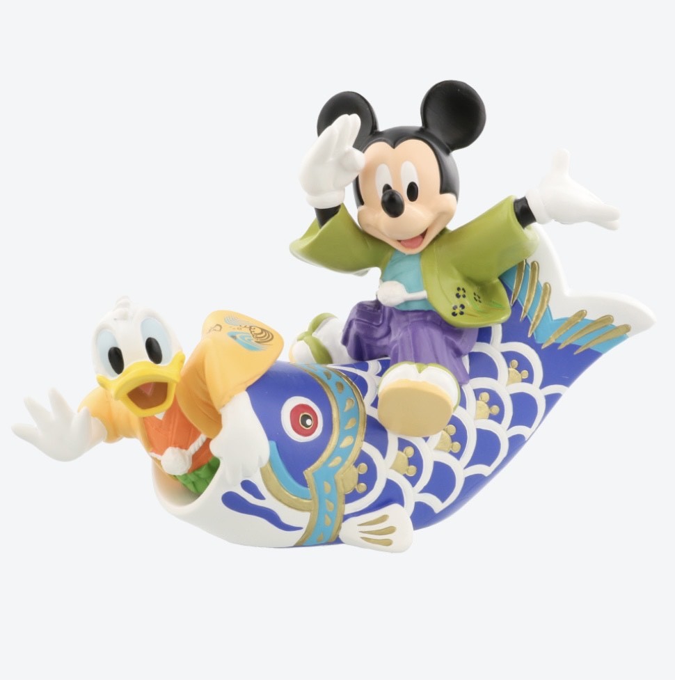 楽天市場 月間優良ショップ受賞 あす楽 ディズニー 五月人形 21年版 東京ディズニーリゾート限定 ミッキーとドナルドダックのこいのぼり こどもの日 兜 鯉のぼり Chiba Mart 楽天市場店