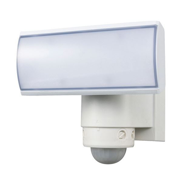 (付け出し相応う)DX空中線 LED検出器ともし火1灯型 白 DSLD15C1(W) 1個