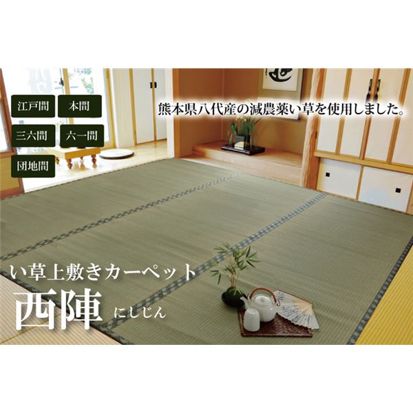 い草 上敷き ラグマット 減農薬栽培 熊本県八代産イ草使用 抗菌 調湿