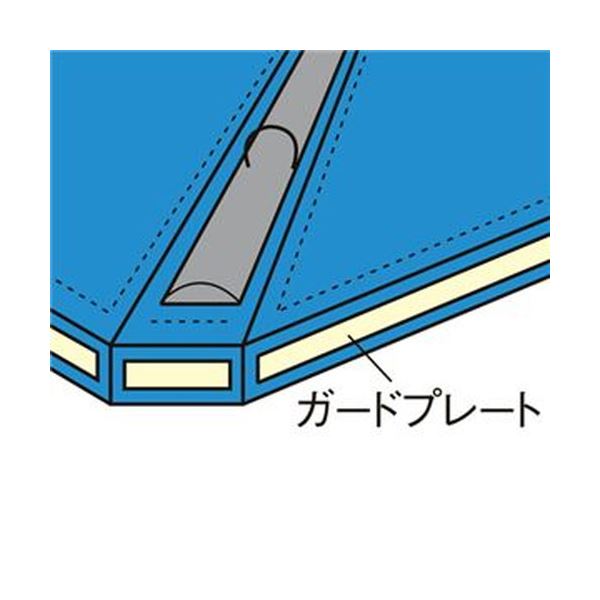 まとめ）リヒトラブ カルテブック（スタンダード）A4タテ 4穴 背幅28mm