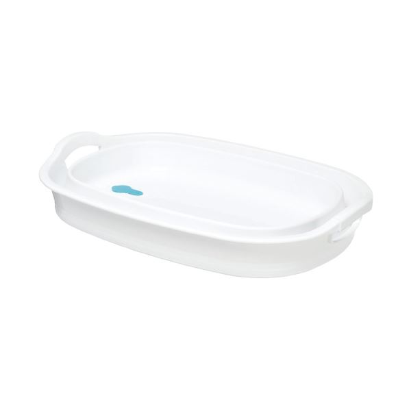 まとめ）伊勢籐 ソフトタブワイド 23L ホワイト（×2セット） 財布