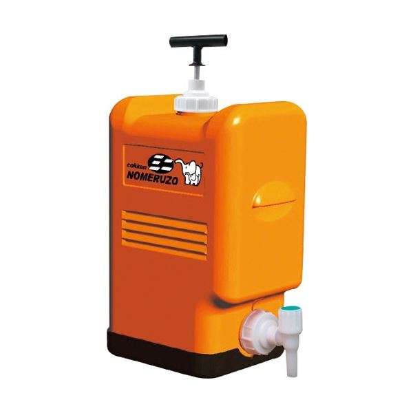 (付け出し相応う)ミヤサカ製作 ポリ貯蔵タンク型非常用浄水器 幅220×奥ぶかさ330×高さ500粍 MJMI-02 1台