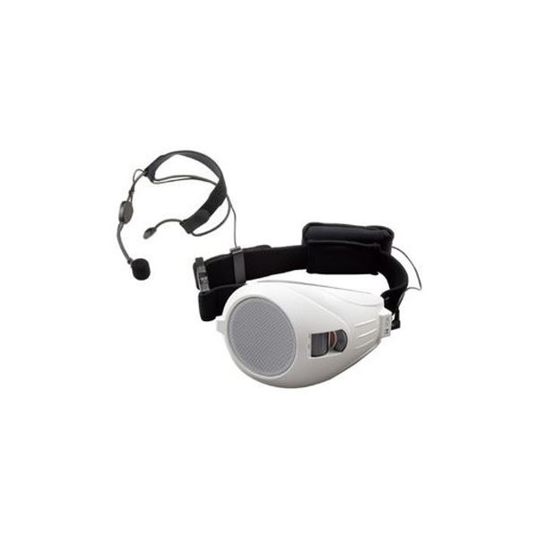 TOA ハンズフリー拡声器 白いこと ER-1000A-WH