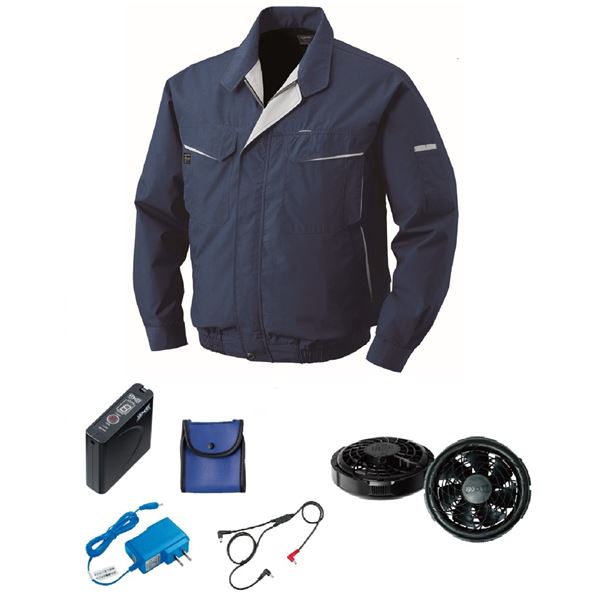 楽天市場】(インボイス対応)KU90540 空調服 R ポリエステル製 FAN2200G