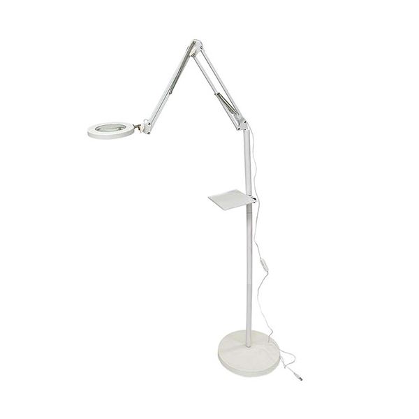 binde Faldgruber metrisk ブランド激安セール会場 サンコー USBで使えるLEDライト付ロングスタンドルーペ C-LRS21W
