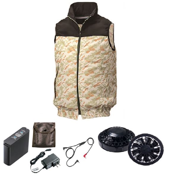 楽天市場】(インボイス対応)KU91920 空調服 R 綿厚手 脇下マチ付き