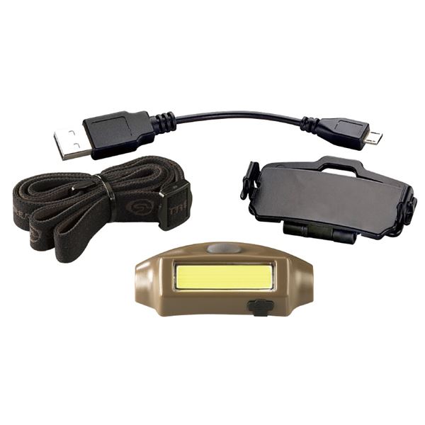 STREAMLIGHT（ストリームライト） 61706 バンディットUSBヘッドライト