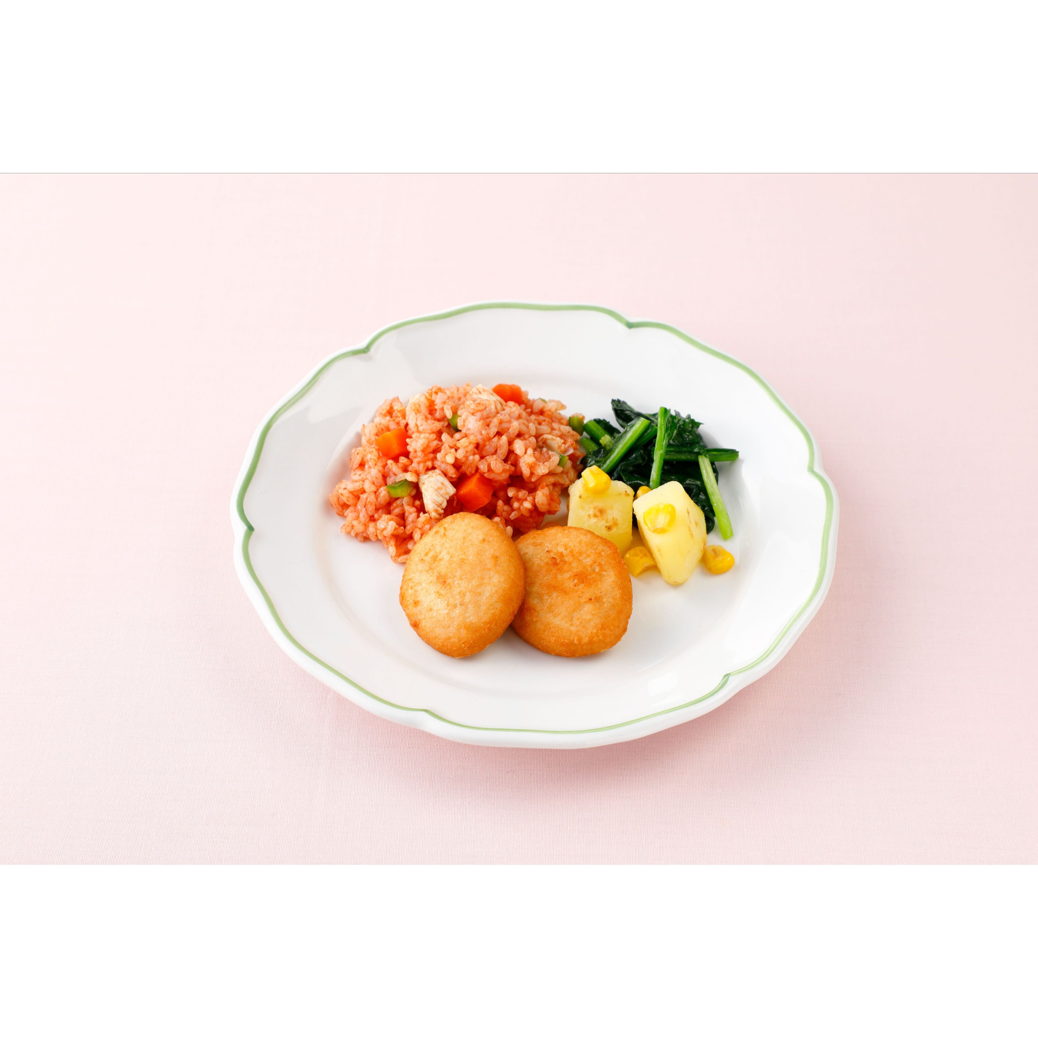 早い者勝ち!最大2,000円OFFクーポン配布中!《冷凍》 日東ベスト FMうす味チキンナゲット 1KG アレルギー対応 乳不使用 卵不使用 小麦不使用 学校給食 業務用