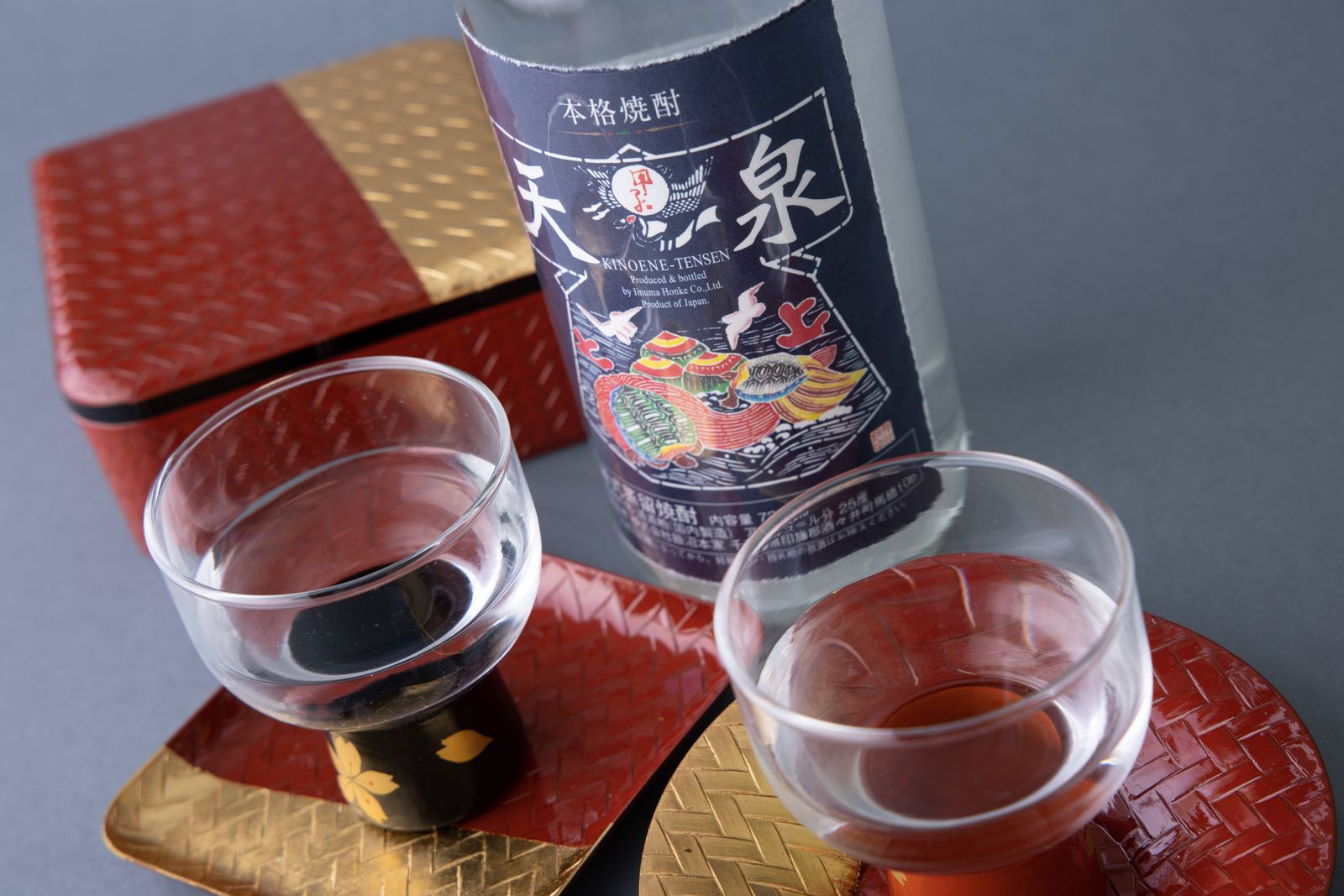本格粕取り焼酎 天泉720ml×3本セット 飯沼本家（千葉県 酒 お酒 グルメ プレゼント ギフト お土産 還暦 誕生日 記念品 ホワイトデー  退職祝い 結婚祝い） その他