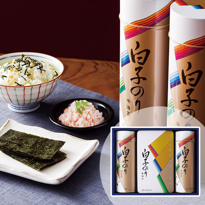 ＼ポイント10倍／ギフト のり・お茶漬け詰合せ SA-300【AP】 人気 おすすめ ギフト 贈答 取り寄せ お取り寄せグルメ 白子のり のり茶漬け 焼のり 味のり プレゼント