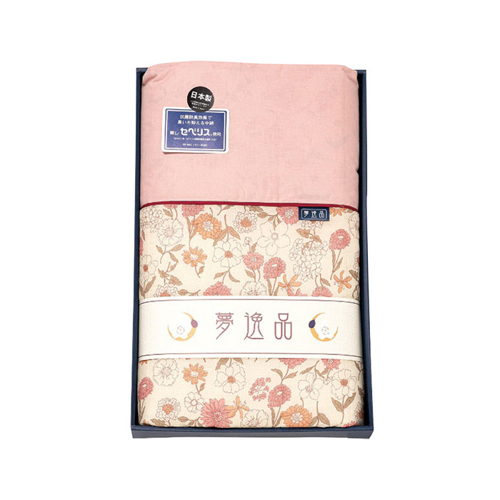＼ポイント10倍／ギフト 抗菌防臭わた(東レ・セベリス)入キルト肌掛布団【AP】 人気 おすすめ ギフト 贈答 取り寄せ 夢逸品 抗菌防臭 東レ セベリス オールシーズン 日本製 140×190cm プレゼント