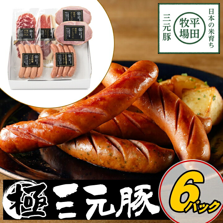 ＼ポイント2倍／ハム ソーセージ 豚 平田牧場 特製 詰合せセット【冷蔵】 お取り寄せグルメ 肉 高級 ギフト 内祝 ソーセージ 詰合せ 無添加 豚肉 贈り物 惣菜 ギフト お祝返し お祝い お礼 お返し 内祝い 誕生日 内のし 退職 挨拶