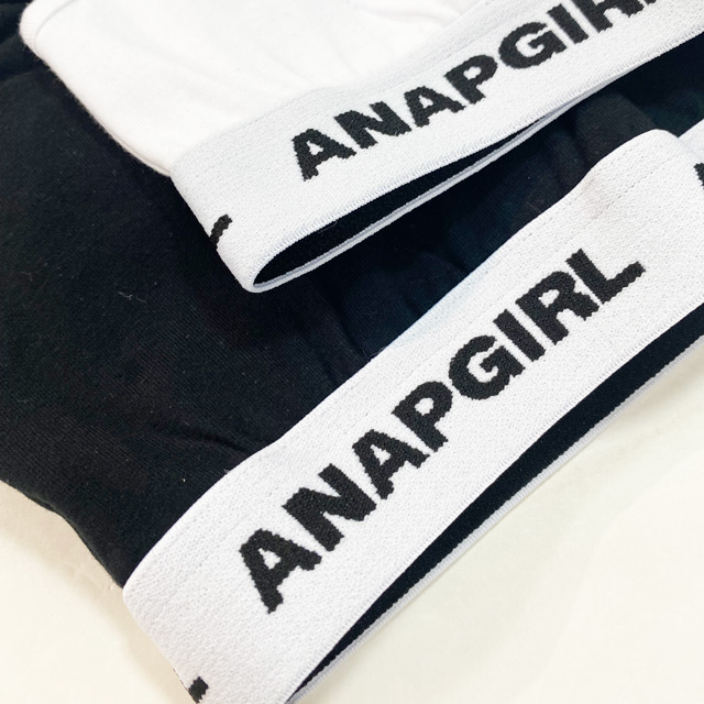 22春夏セール Anap Girl 子供服 913 6803 トドラー アナップガール キッズ No スポンジパッドブラトップ 女の子 ジュニア