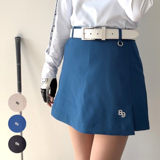 楽天市場】【超美品】マルボン スカート ベージュ ワッペン 韓国