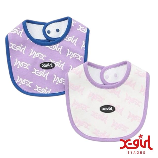 楽天市場】10%OFFセール SALE X-girl Stages ベビー用 スタイ エックス