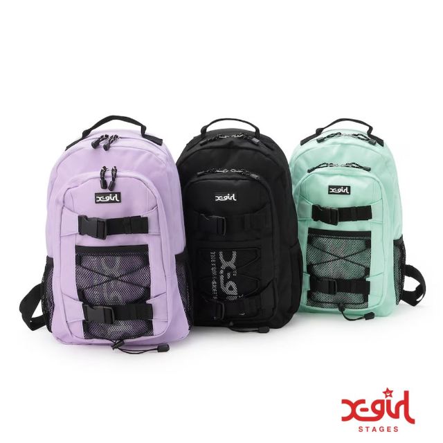 楽天市場】X-girl Stages エックスガール ステージス メッシュポケット