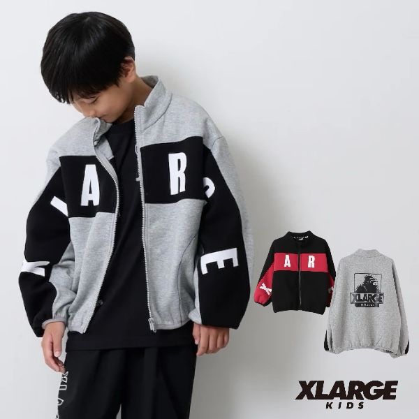 楽天市場】XLARGE KIDS エクストララージ キッズ ジャージセットアップ