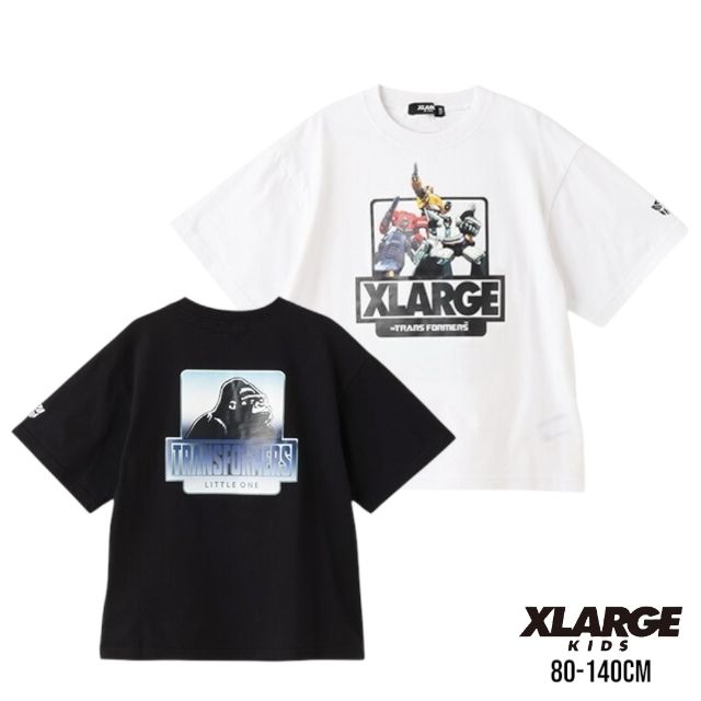 【2025春夏セール】X-LARGE KIDS 【トランスフォーマー】オートボットOGゴリラ半袖Tシャツ No.9451228 エクストララージキッズ（ 子供服 男の子 キッズ トドラー ジュニア エックスラージ トップス 半袖 Tシャツ 半T ロゴ プリント ゴリラ 人気 春 夏 ）画像