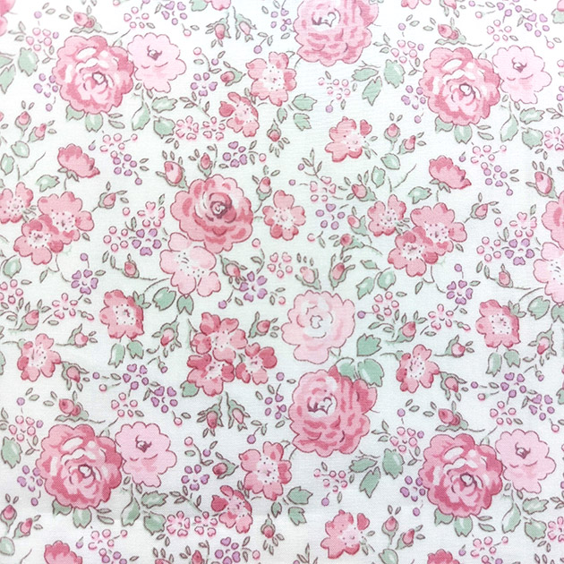 楽天市場】リバティプリント【タナローン/別注】ヘリテージ・ローズ