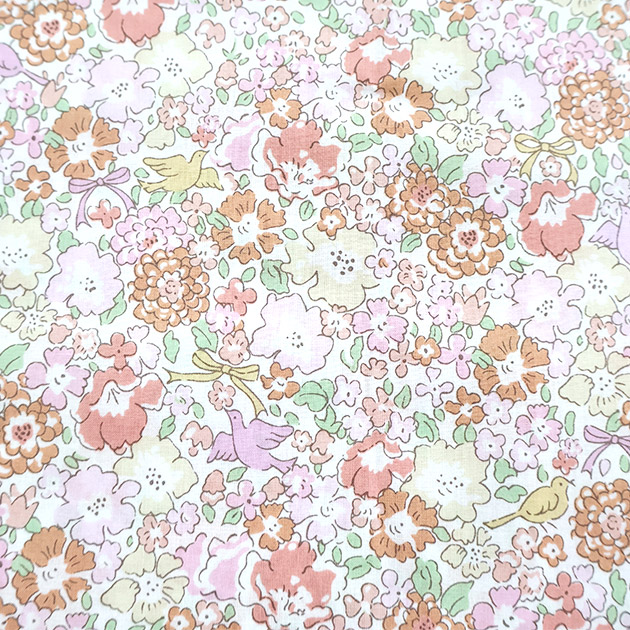 楽天市場】リバティプリント【タナローン/別注】セオ（クラウディ J22D