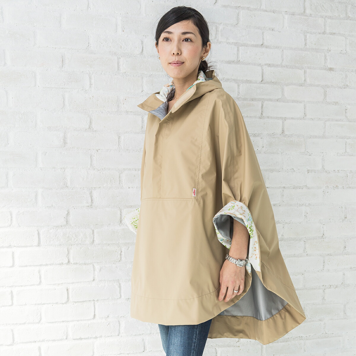 レインコートレディース 蒸れない 自転車